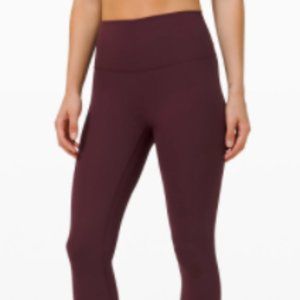 LULULEMON WUNDER UNDER LEGGINGS 25"